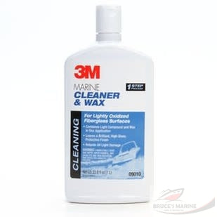 3M Marine Cleaner and Wax 1 Litre #09010