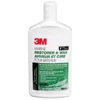 3M MARINE RESTORER AND WAX 1 LITRE #09006