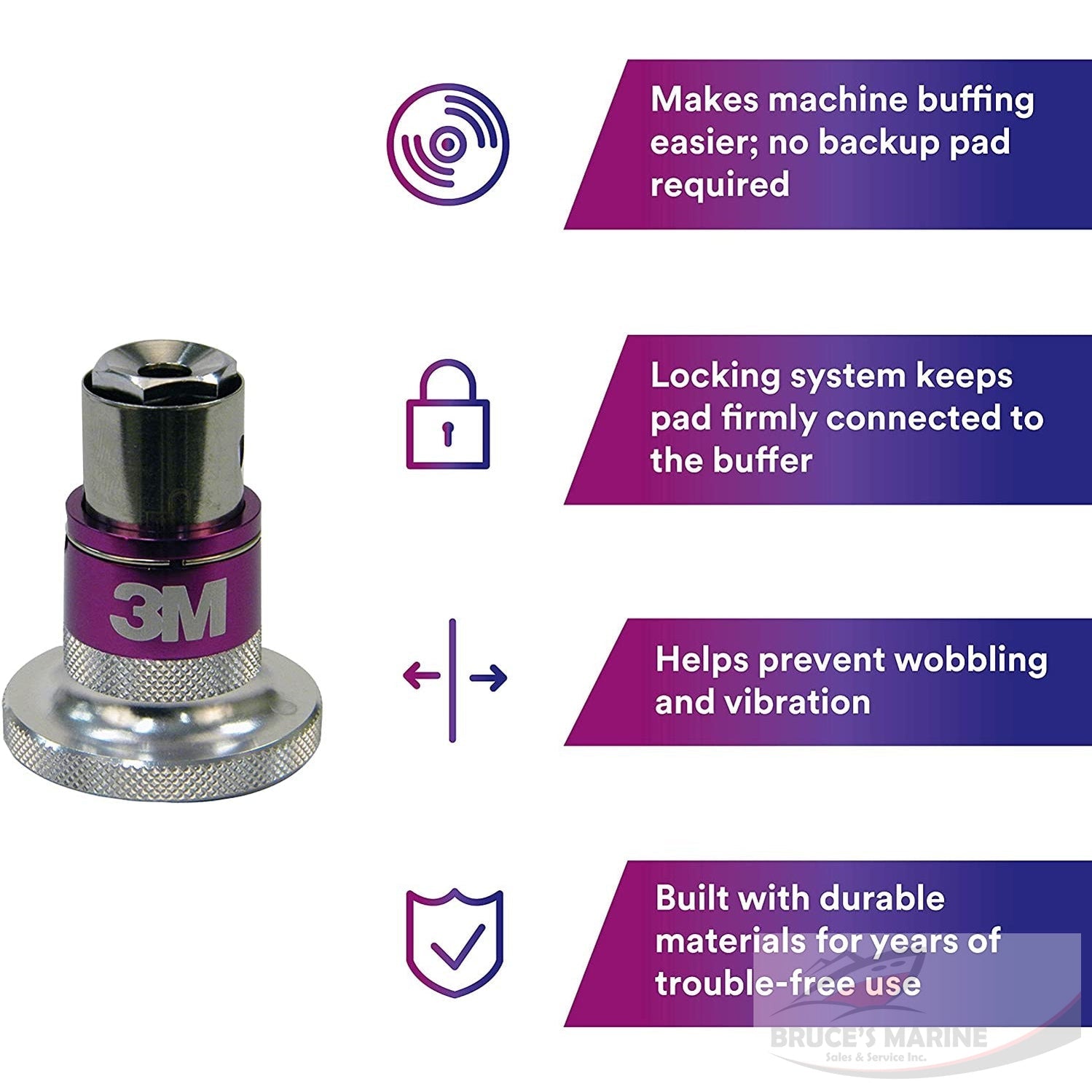 3M QUICK CONNECT ADAPTOR # 05752