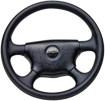 Seachoice | Universal UV-Resistant 4-Spoke Marine Boat Steering Wheel