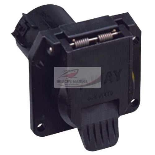 7-Way Round USCar Style Connector 57861