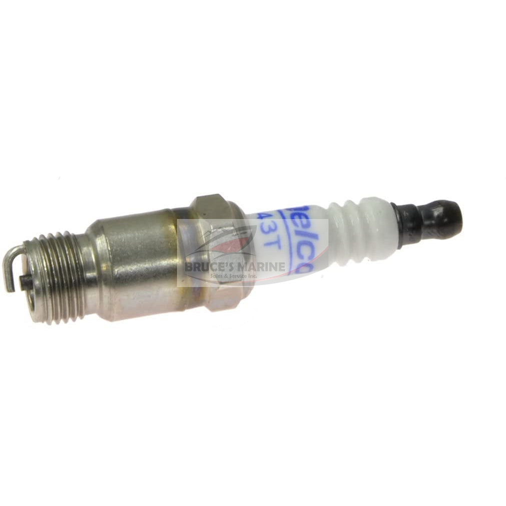 AC Delco MR43T Specialty Marine Spark Plug, Pack of 1 Bruces Marine Sales and Service, Inc