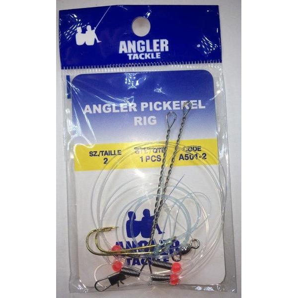 ANGLER TACKLE PICKEREL RIGS