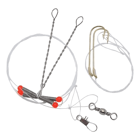 ANGLER TACKLE PICKEREL RIGS