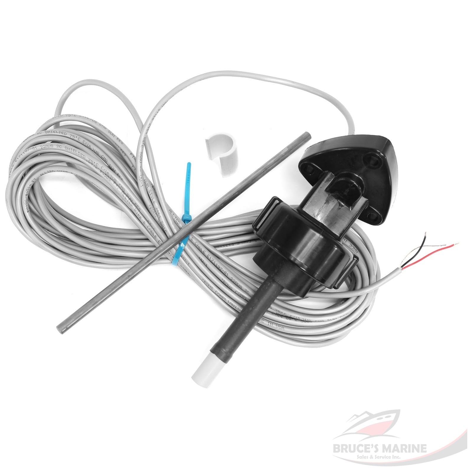 ACTUATOR UPPER HINGE WITH COIL – PORT #CC3003P
