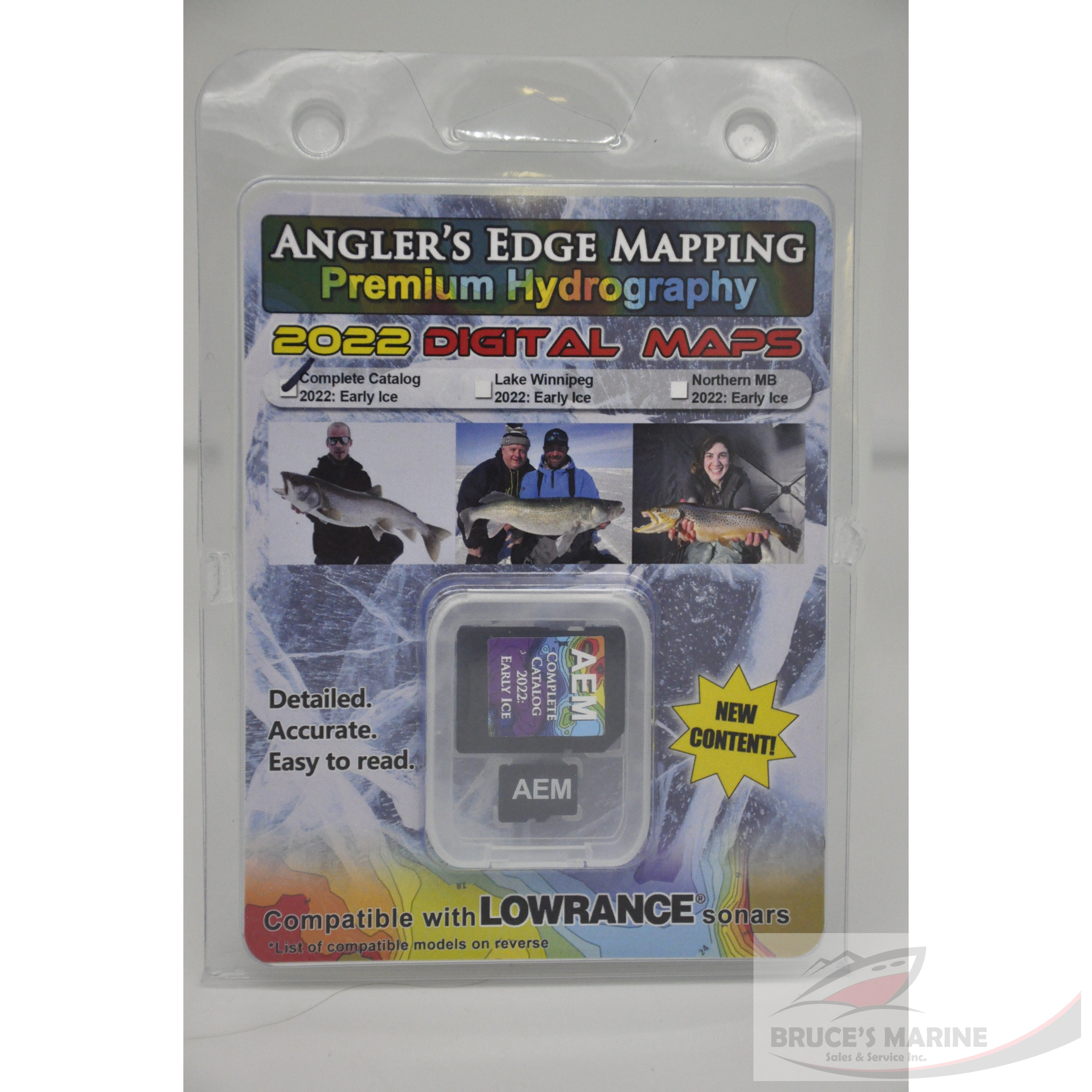 Angler's Edge Mapping COMPLETE CATALOG 2024