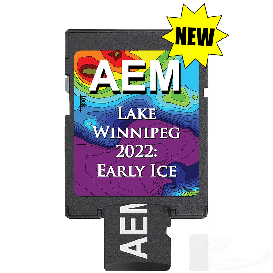 Angler's Edge Mapping LAKE WINNIPEG 2023: EARLY ICE
