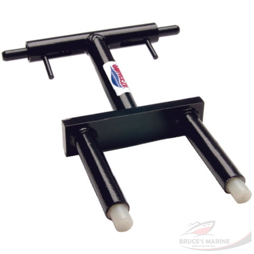 ATTWOOD LOCK N' STOW OUTBOARD SUPPORT - FITS OMC, BOMBARDIER 1989 TO PRESENT, 100 HP AND UP