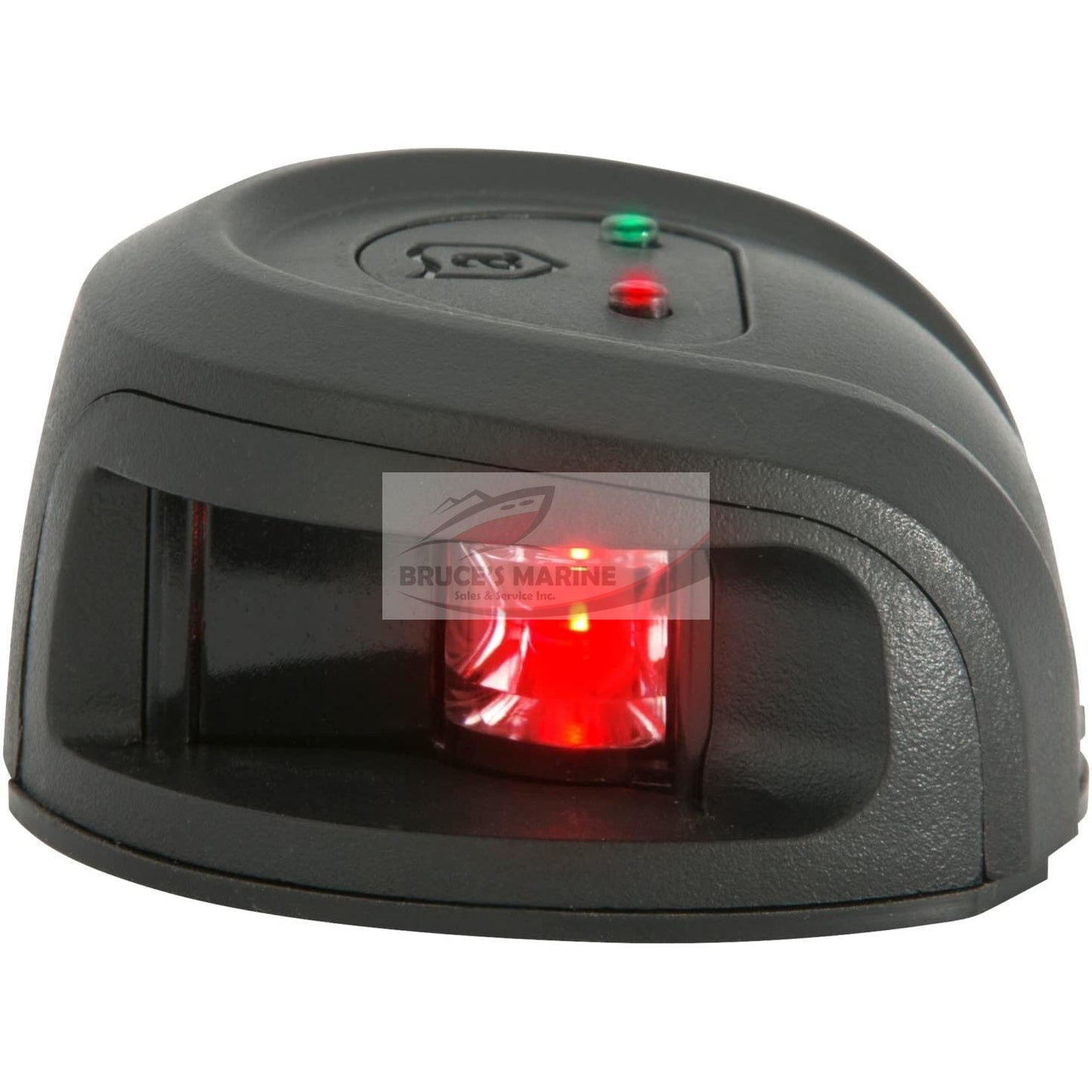 Attwood NV2002PB-7 LED Navigation-Bi-Color Light Bow Mount, Black