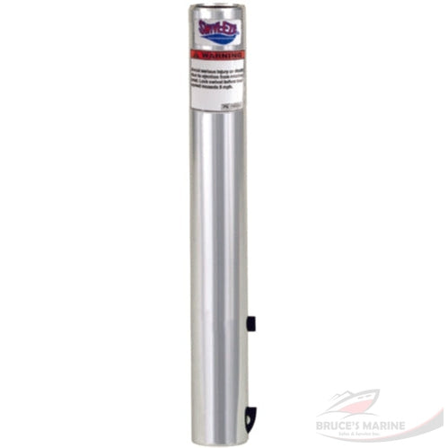 Attwood Snap-Lock 1.77" Fixed Height Post Anodized Aluminum 13"
