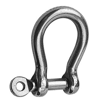 BOW SHACKLE STAINLESS STEEL