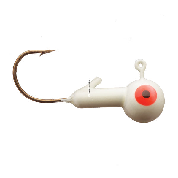 Ball Head Jig (10 Pack)
