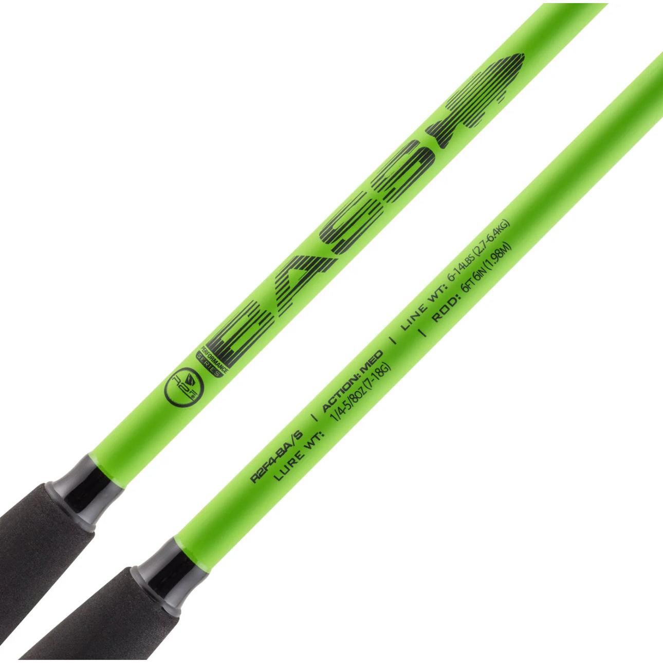 Bass Spinning Combo with Tackle Kit