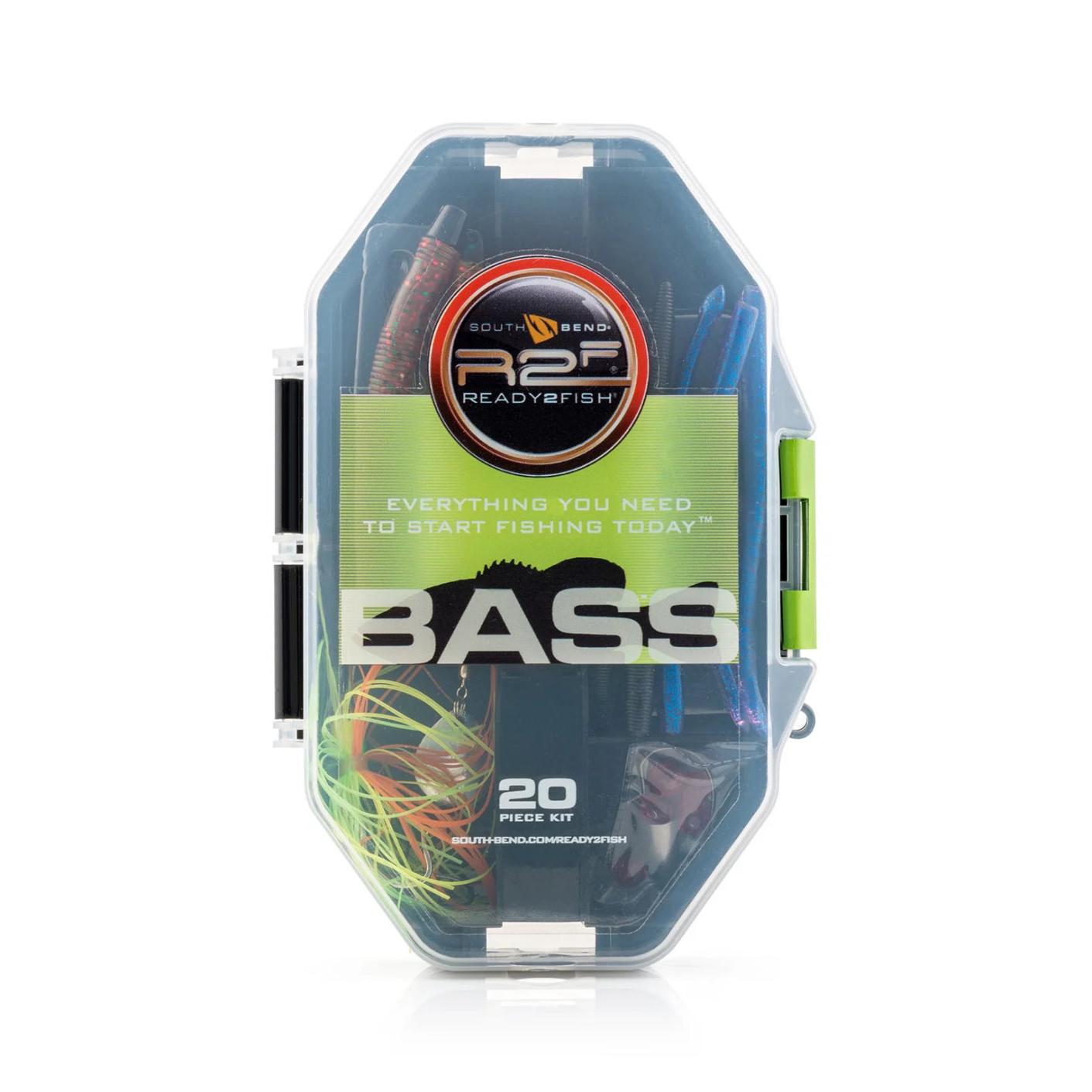 Bass Spinning Combo with Tackle Kit