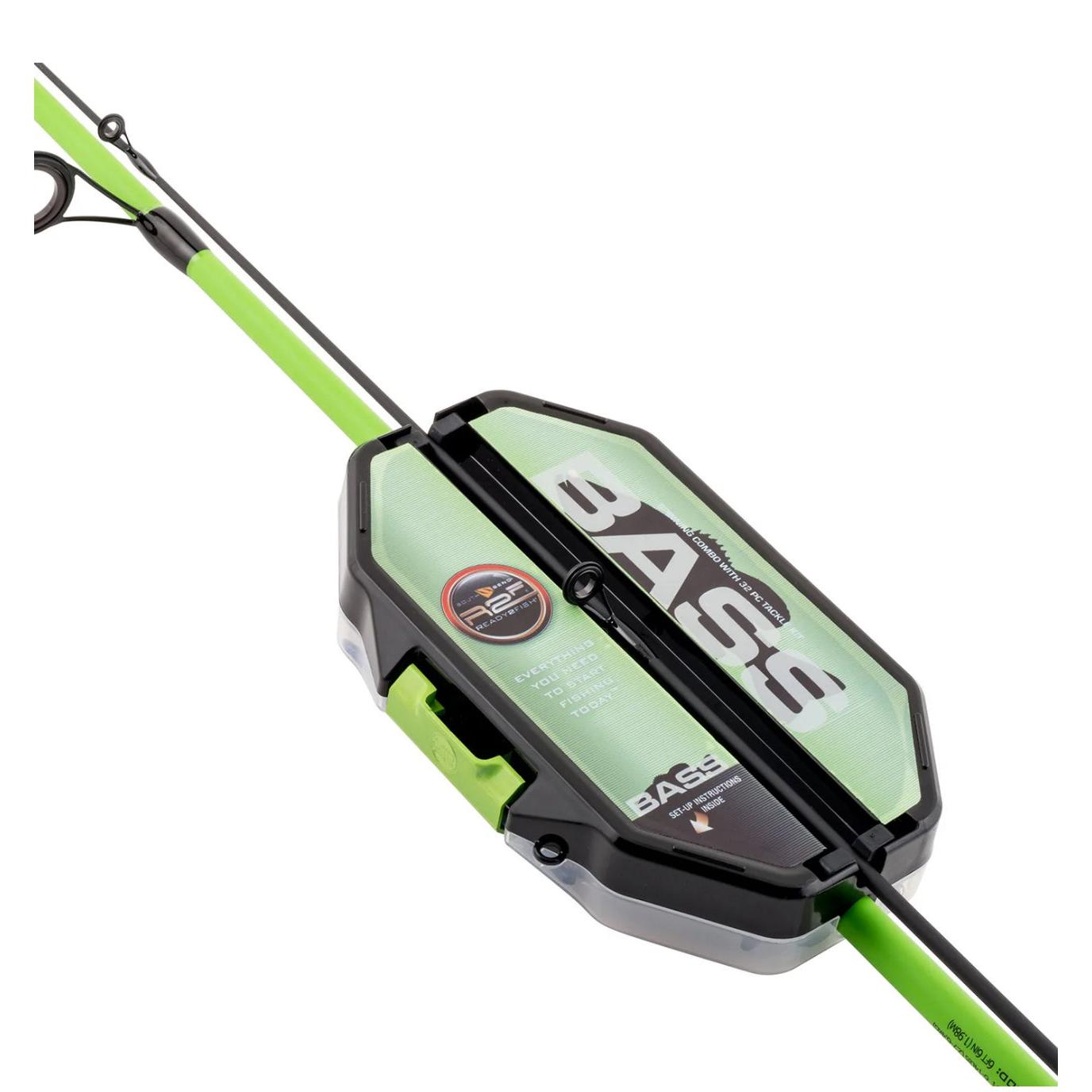 Bass Spinning Combo with Tackle Kit