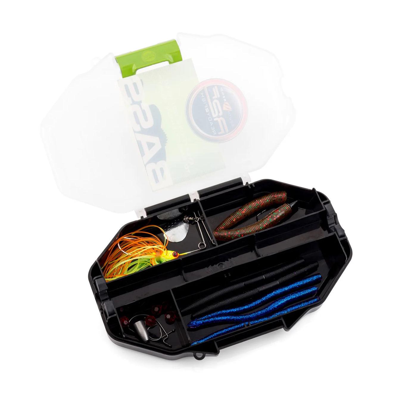 Bass Spinning Combo with Tackle Kit