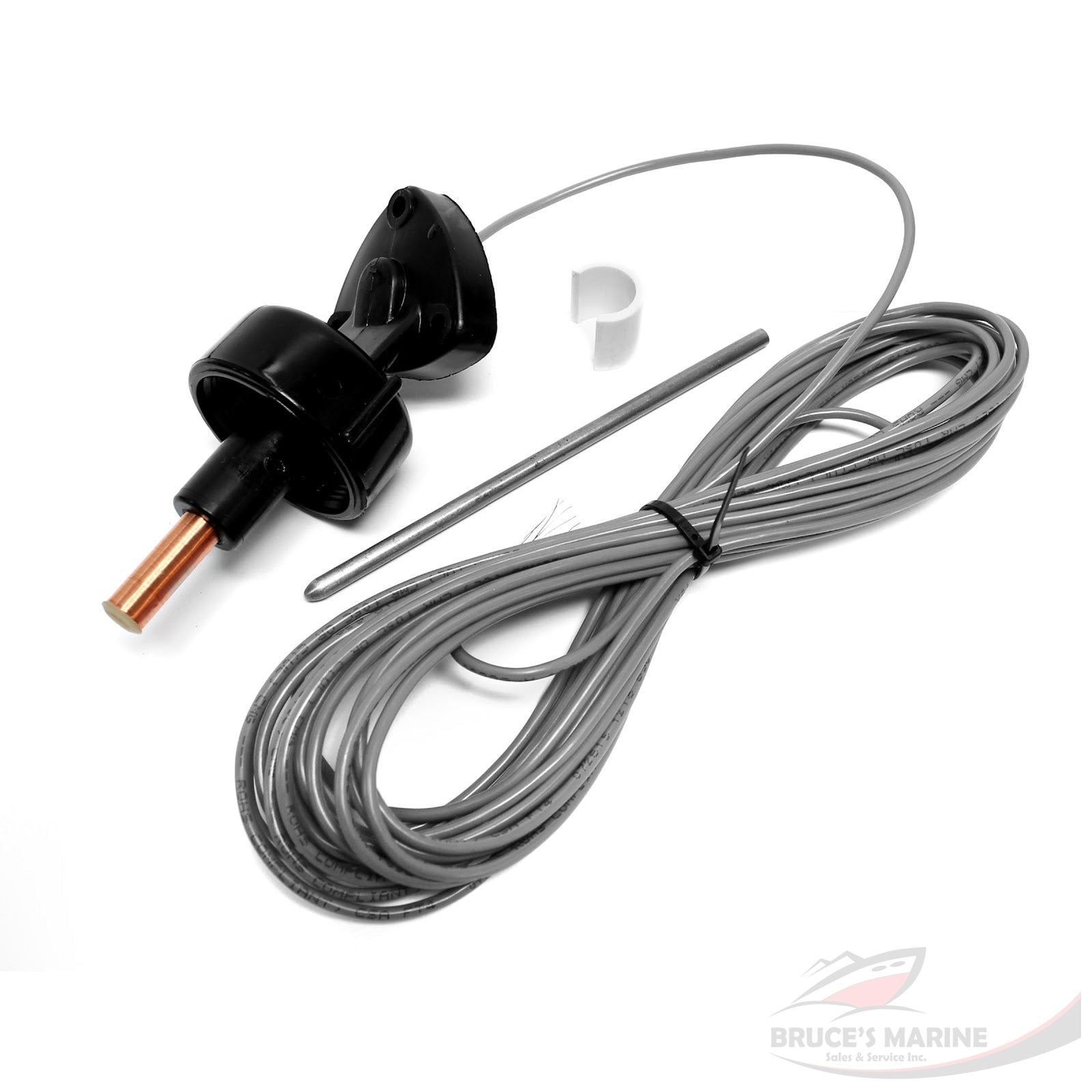 BENNETT EIC STBD. PORT UPPER HINGE WITH 10′ SENSOR WIRE #EIC901S