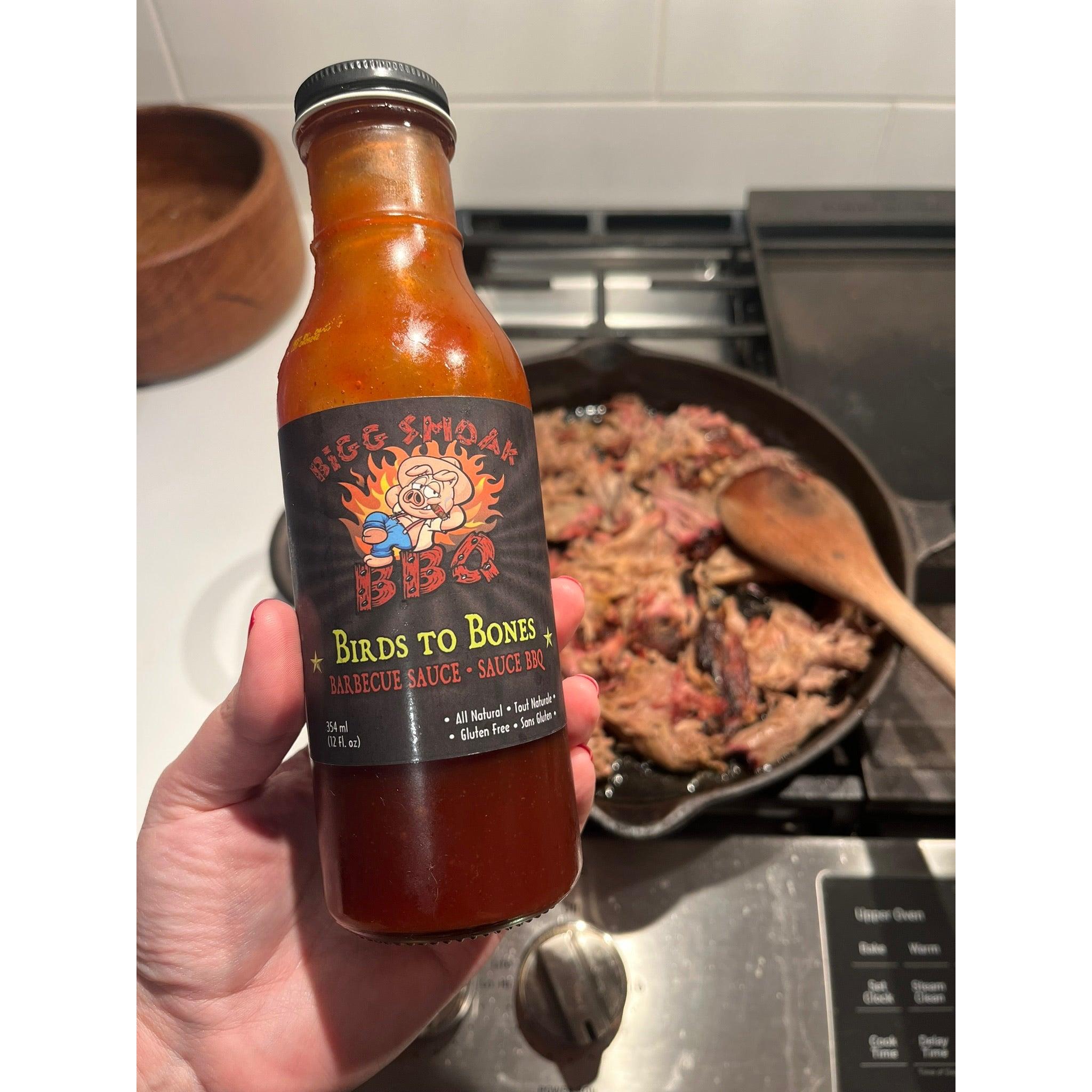 Bigg Smoak Original BBQ Sauce