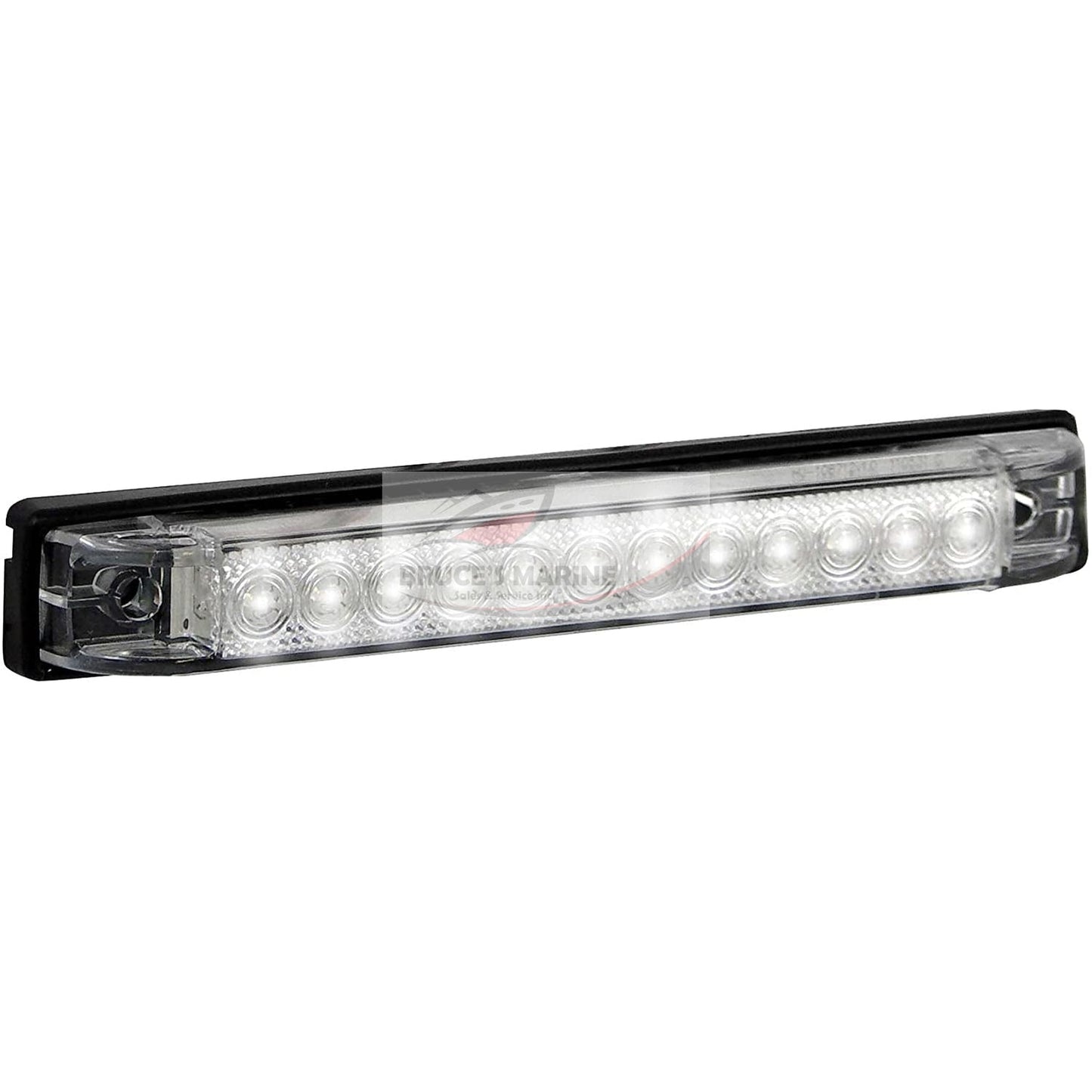 Boater Sports 51605 6 Led Strip Light - White Made by Boater Sports