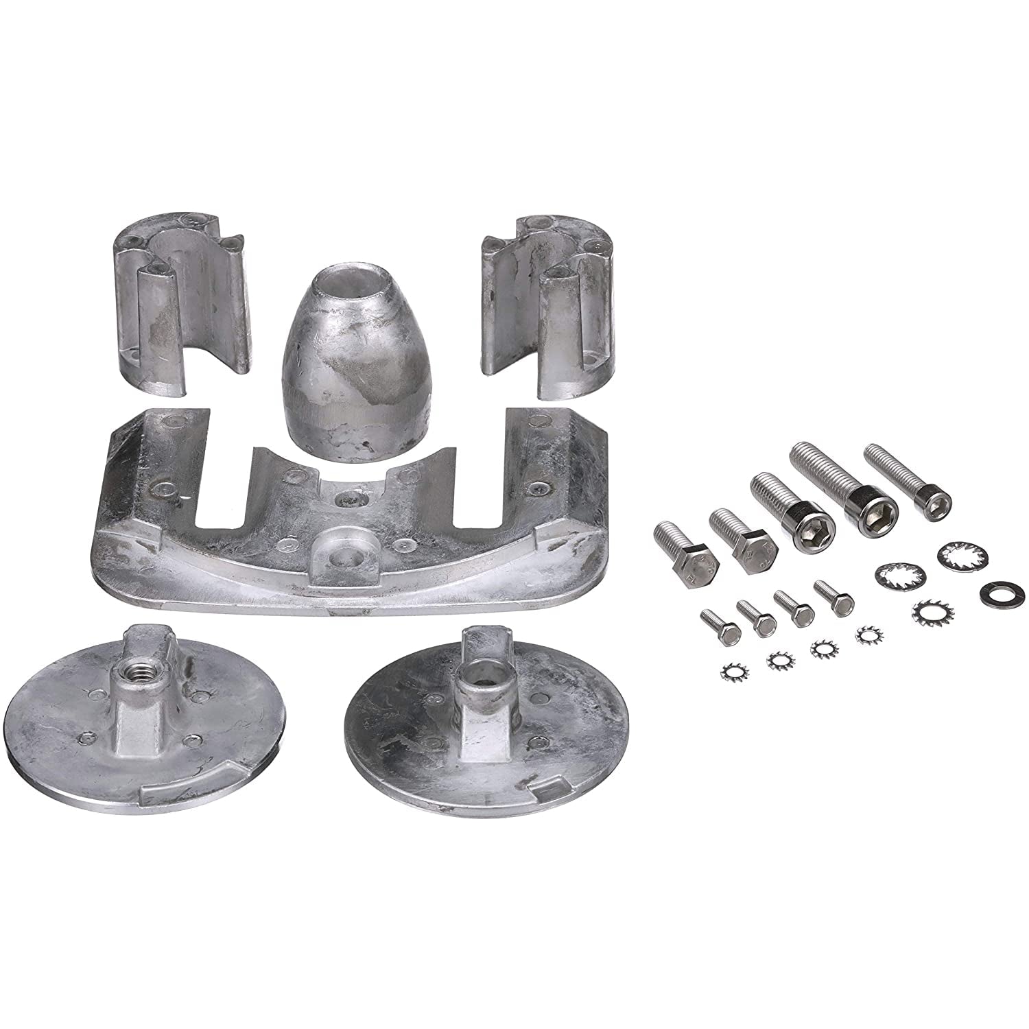 BRAVO 3 KIT - MAGNESIUM ANODES - 2004+ NEWER MERCRUISER BRAVO 3