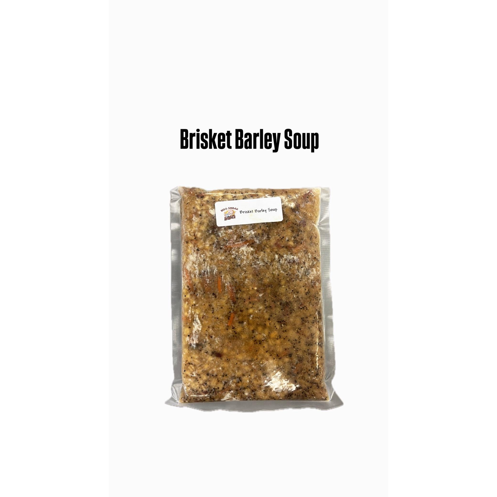 Brisket Barley Soup