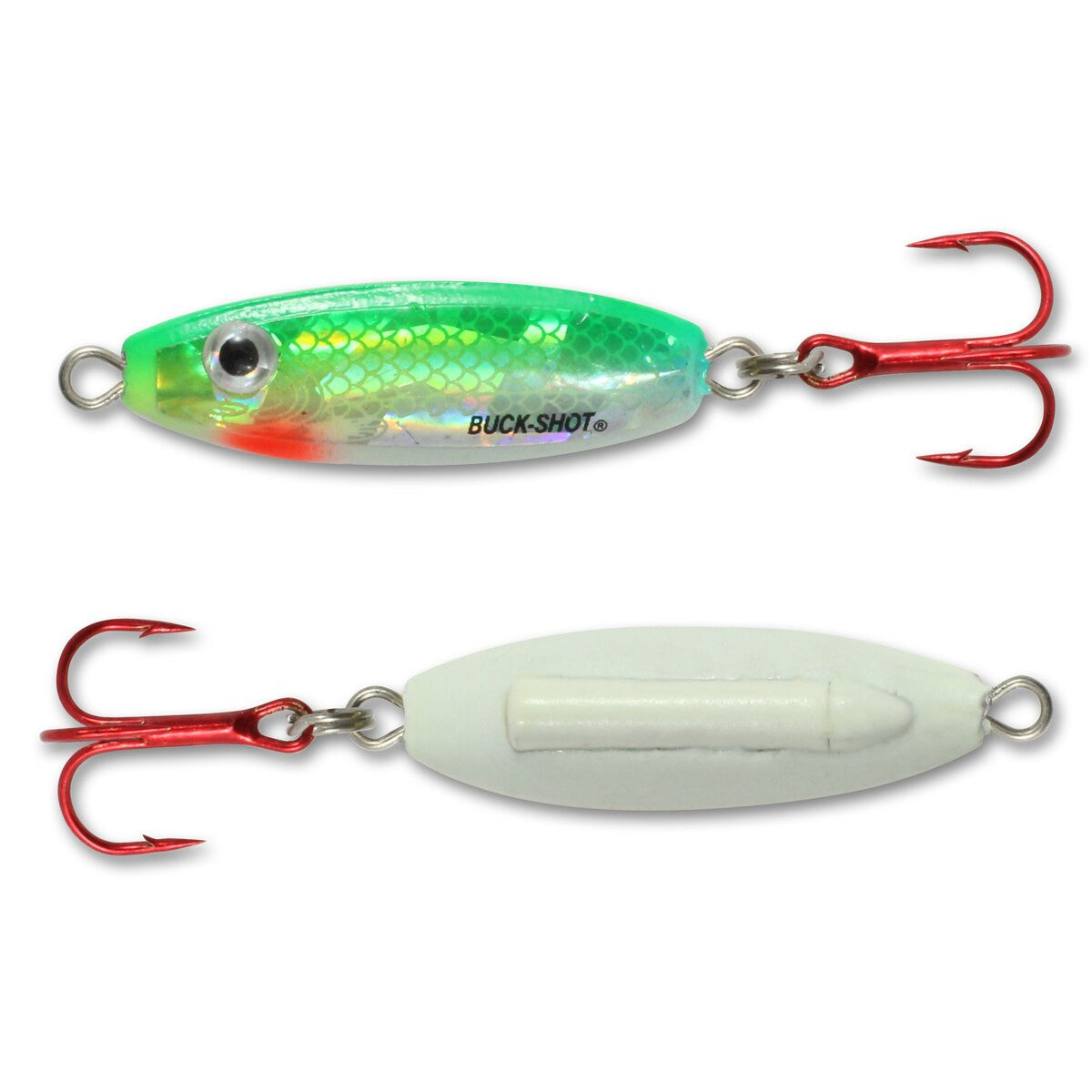 Buck-Shot Rattle Spoon
