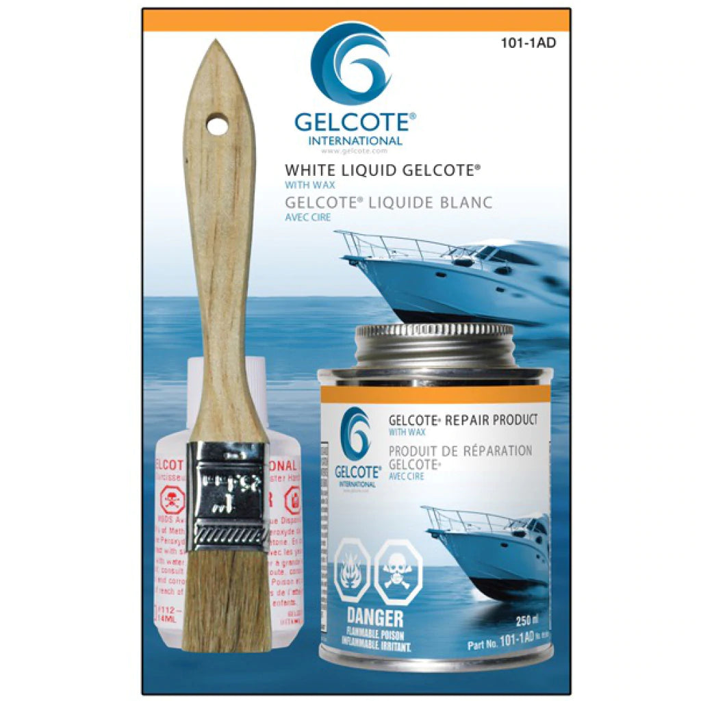 CLEAR GELCOTE KIT AD 250ML - 101-1AD