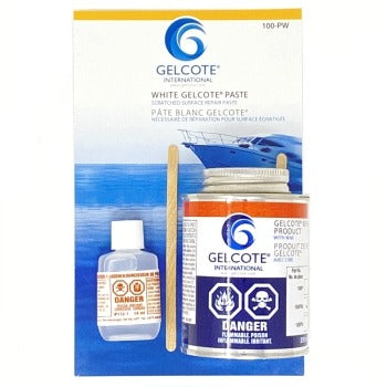 CLEAR GELCOTE PASTE 250ML - 100PW