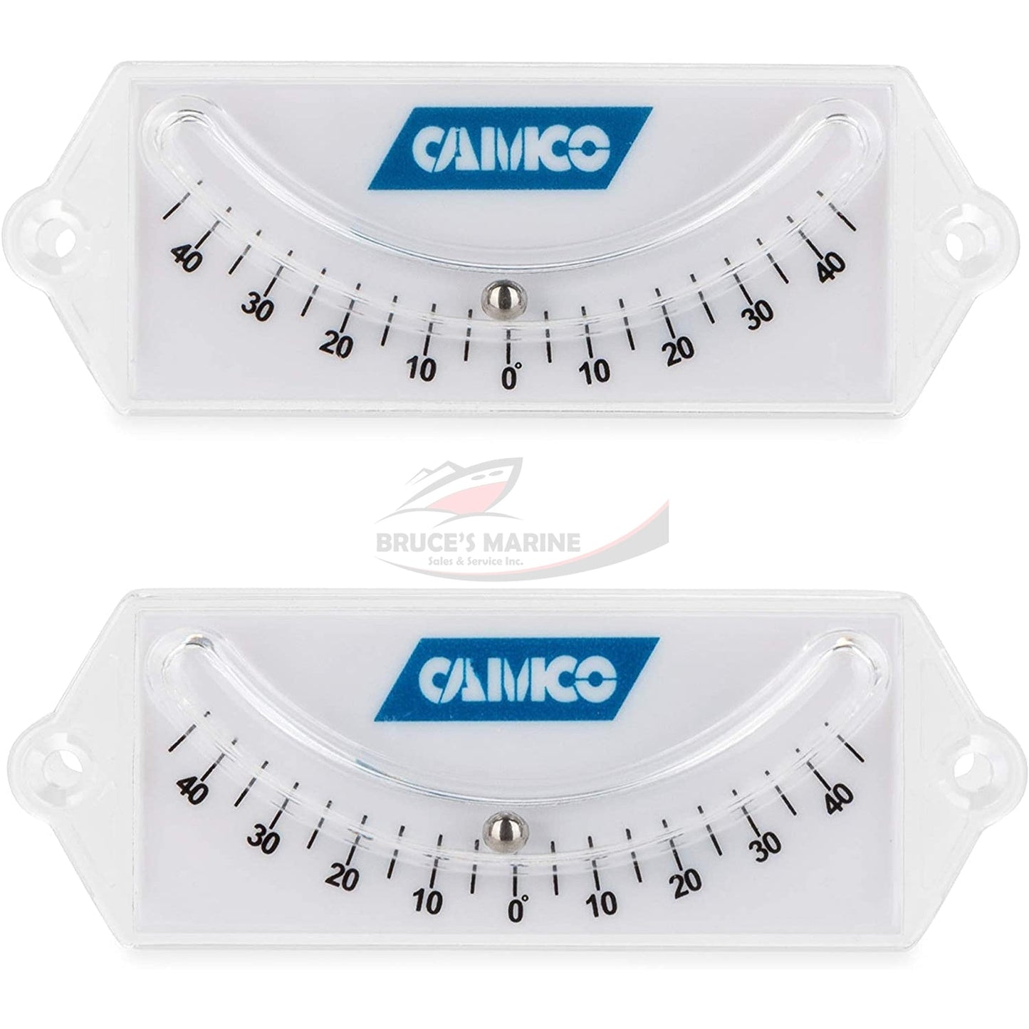 Camco 25553-X RV Precision Curved Ball Levels