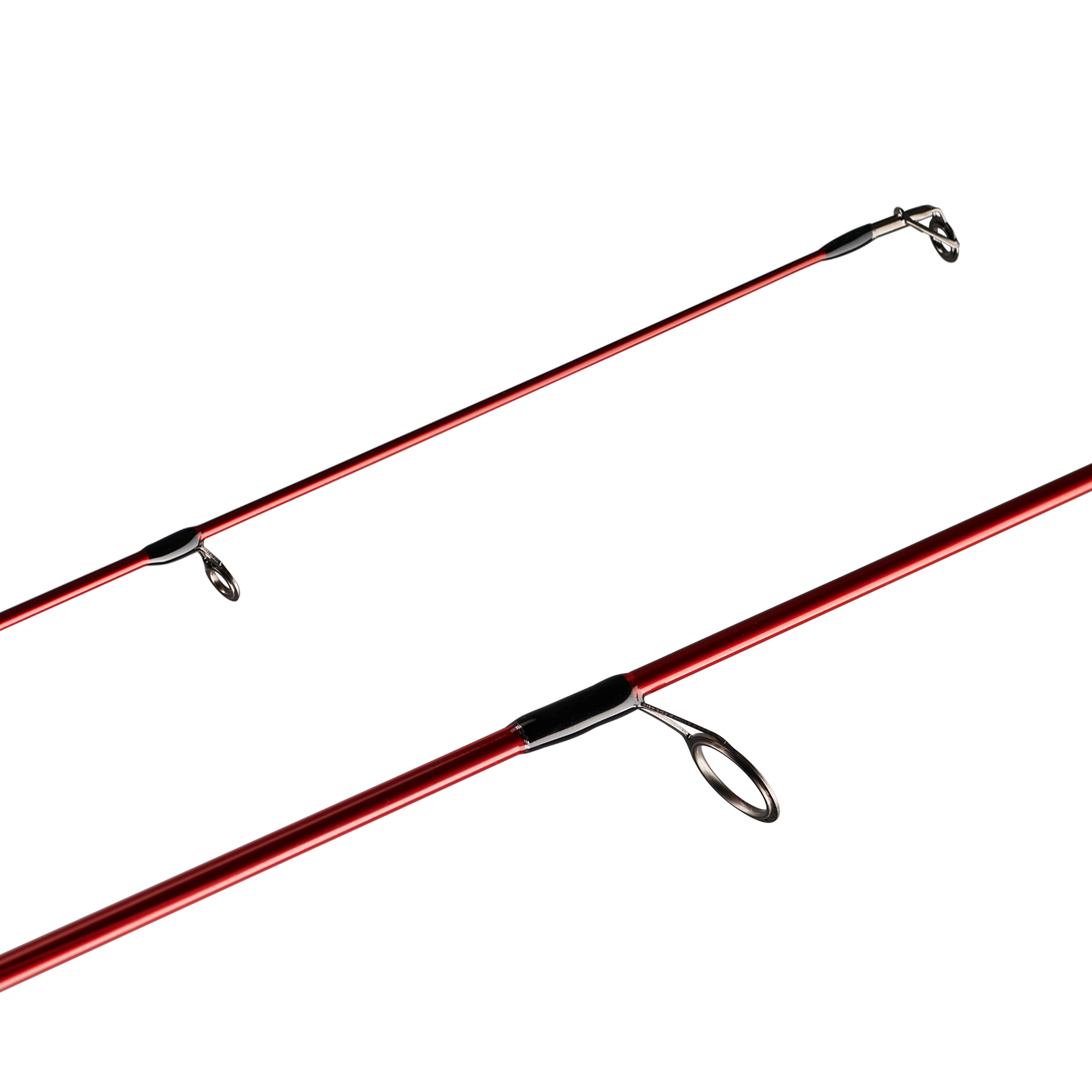 Cherrywood HD Rod Blank Through Handle Design, Cork, 2 Pieces