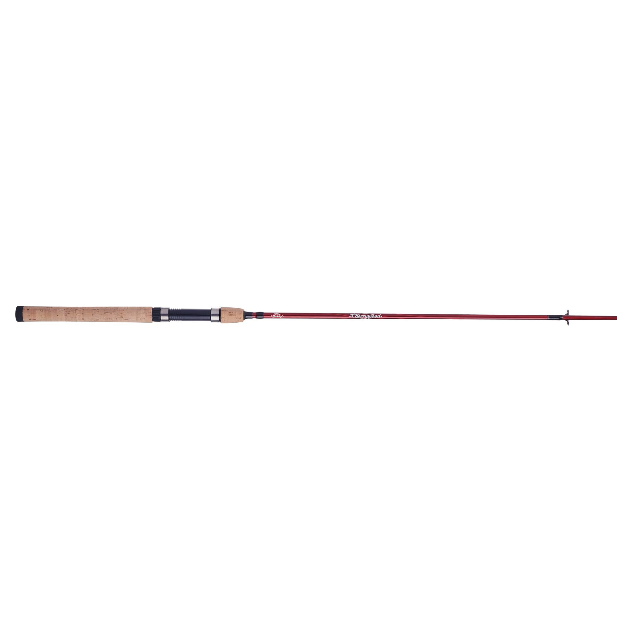 Cherrywood HD Rod Blank Through Handle Design, Cork, 2 Pieces