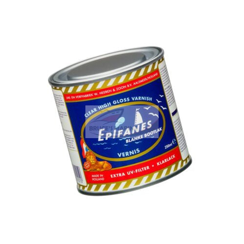 CLEAR GLOSS VARNISH 250ML
