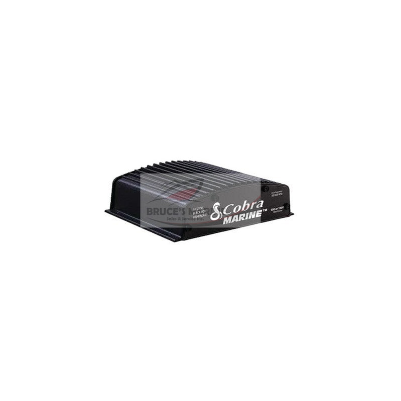 COBRA MARINE BLACK BOX FISH FINDER MF 2500