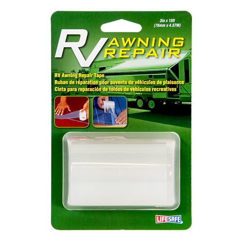 Copy of Life Safe RV Awning Repair Tape 3" x 15'