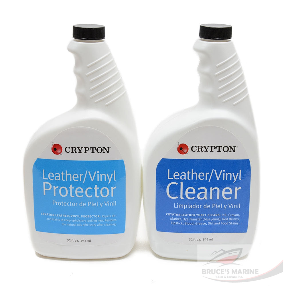 CRYPTON CARE LEATHER/VINYL CLEANER/RESTORER(32 OZ)