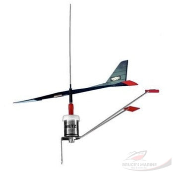 DAVIS 3160 15" WINDTRAK AV VANE FOR MOUNTING TO MOST WHIP ANTENNAS