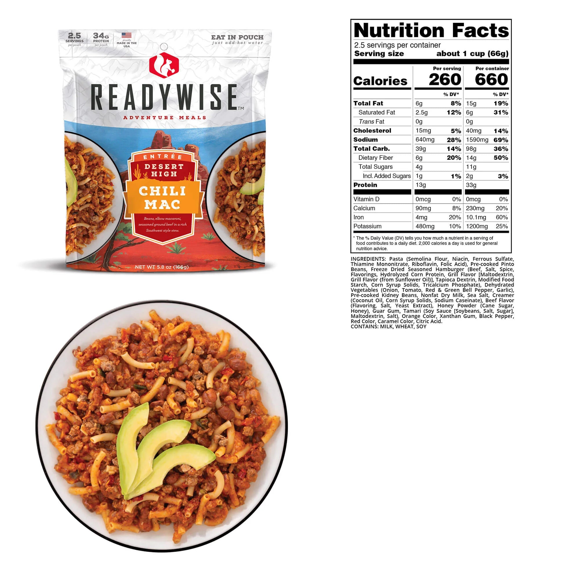 Desert High Chili Mac