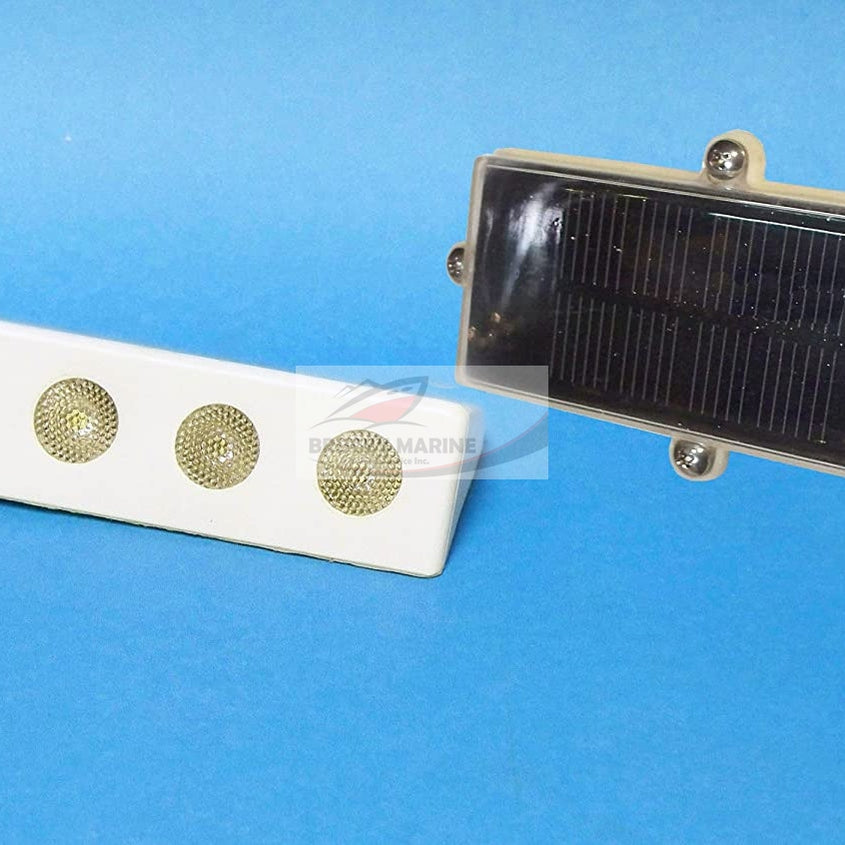 DOCK EDGE INTERIOR SOLAR DOCK BOX LIGHT