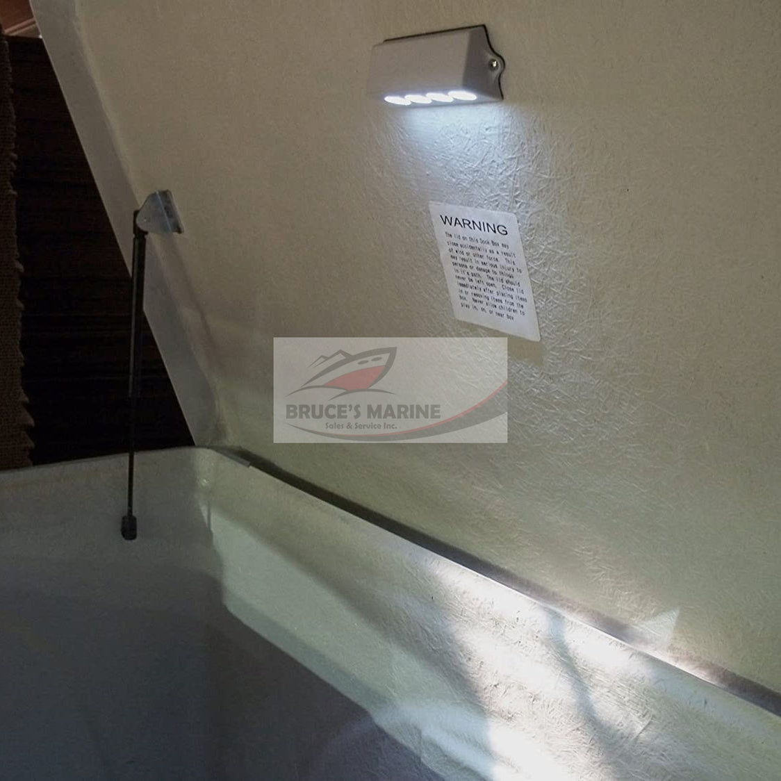 DOCK EDGE INTERIOR SOLAR DOCK BOX LIGHT