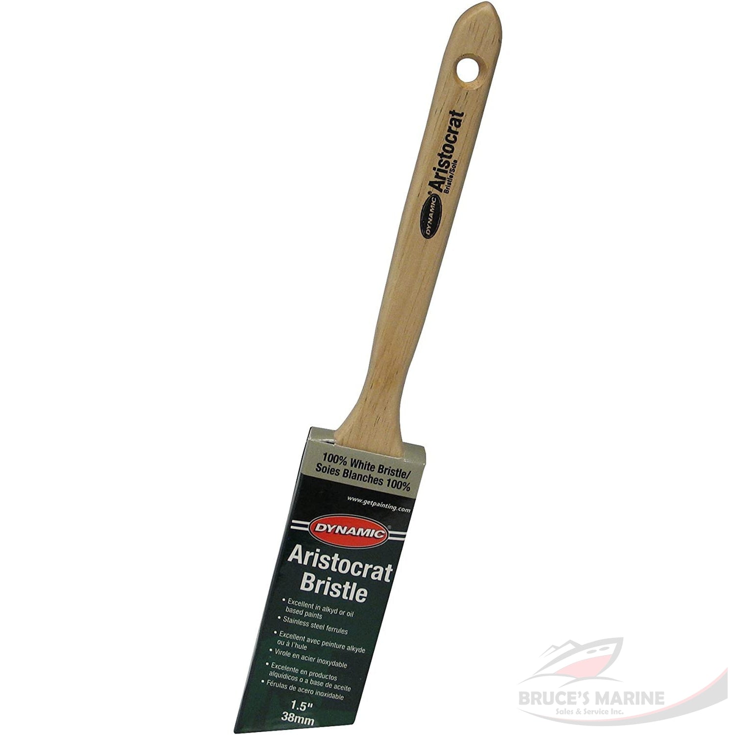 DYNAMIC ARISTOCRAT BRISTLE ANGLE SASH PAINT BRUSH