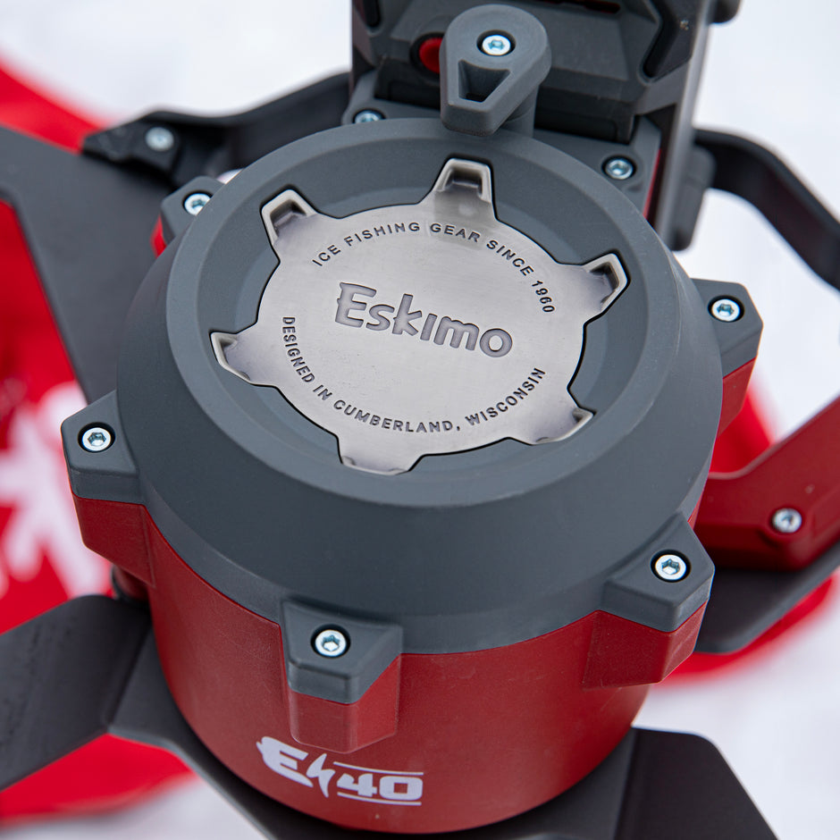 E40 8 IN COMPOSITE ICE AUGER