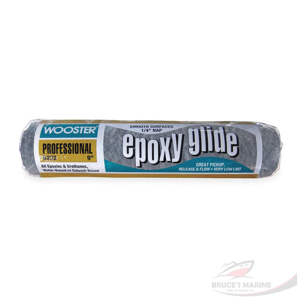 EPOXY GLIDE PAINT ROLLER SMOOTH 9IN