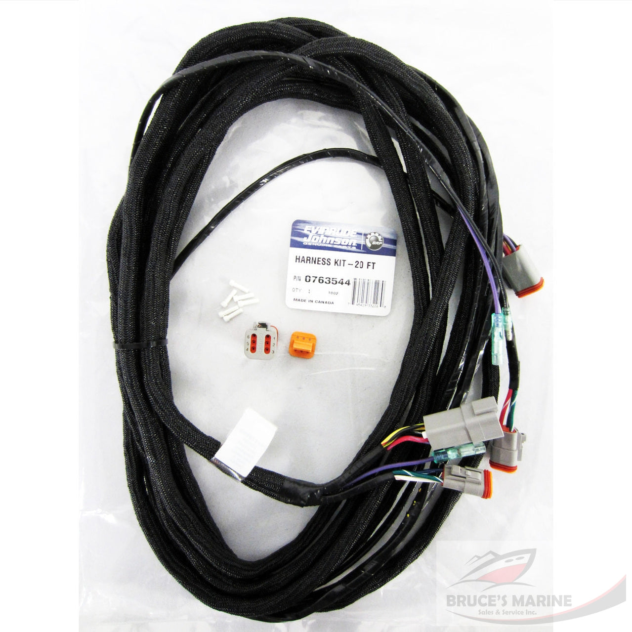 Evinrude/Johnson/OMC/BRP New OEM Harness Kit- 20FT #763544