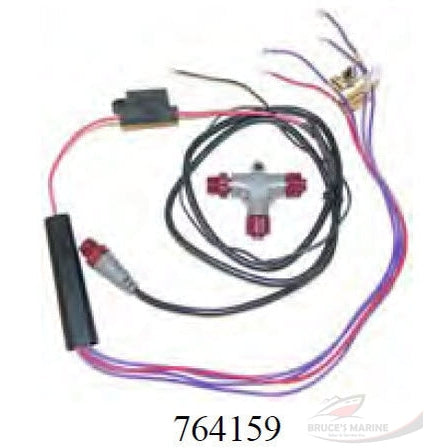 EVINRUDE/JOHNSON/OMC/BRP NEW OEM POWER SUPPLY KIT MULTI ENGINE RED 0764159, 765159