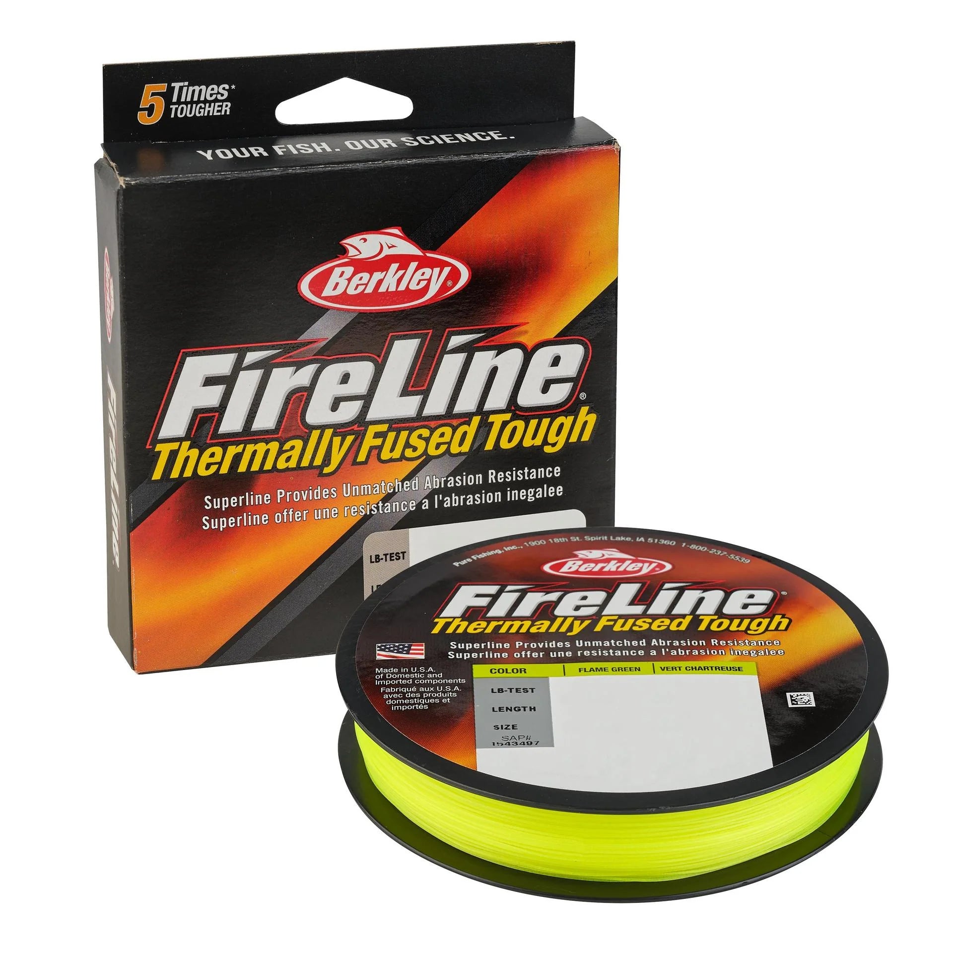 FIRELINE® FILLER SPOOL