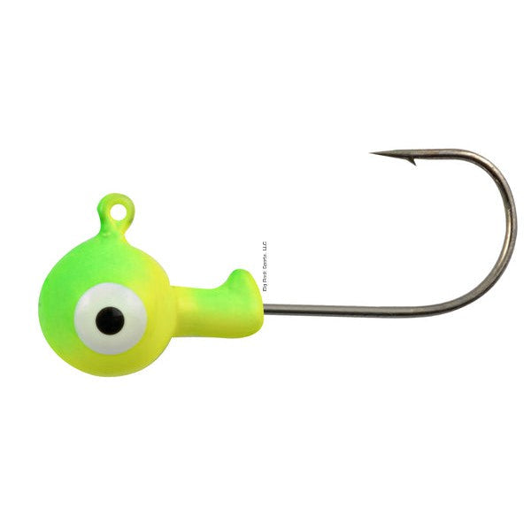 FREE GIFT | DOUBLE EYE JIG HEADS (6 Pack)