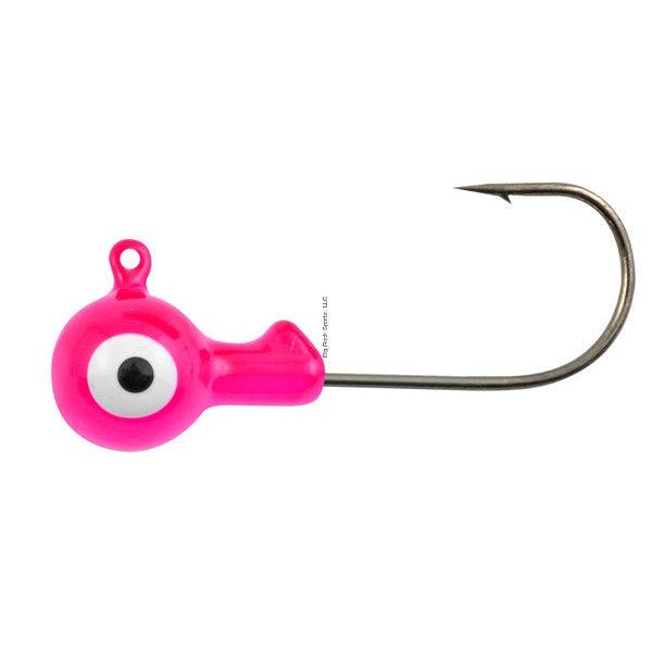 FREE GIFT | DOUBLE EYE JIG HEADS (6 Pack)