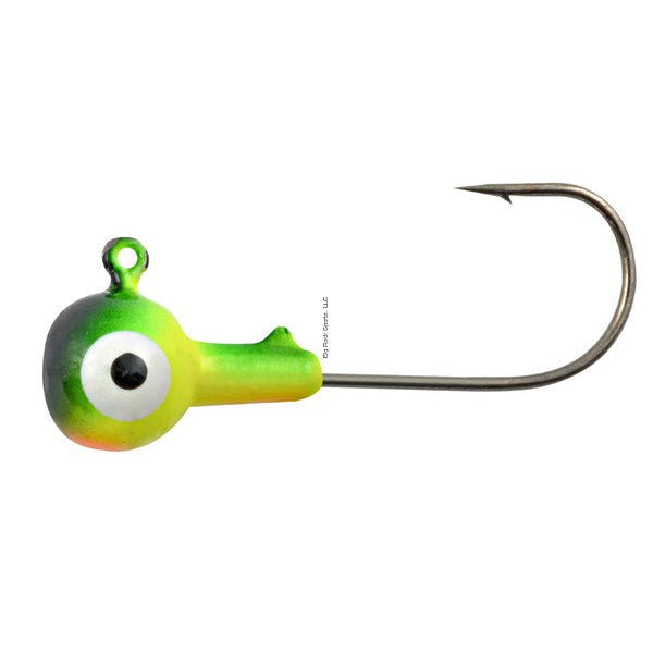 FREE GIFT | DOUBLE EYE JIG HEADS (6 Pack)