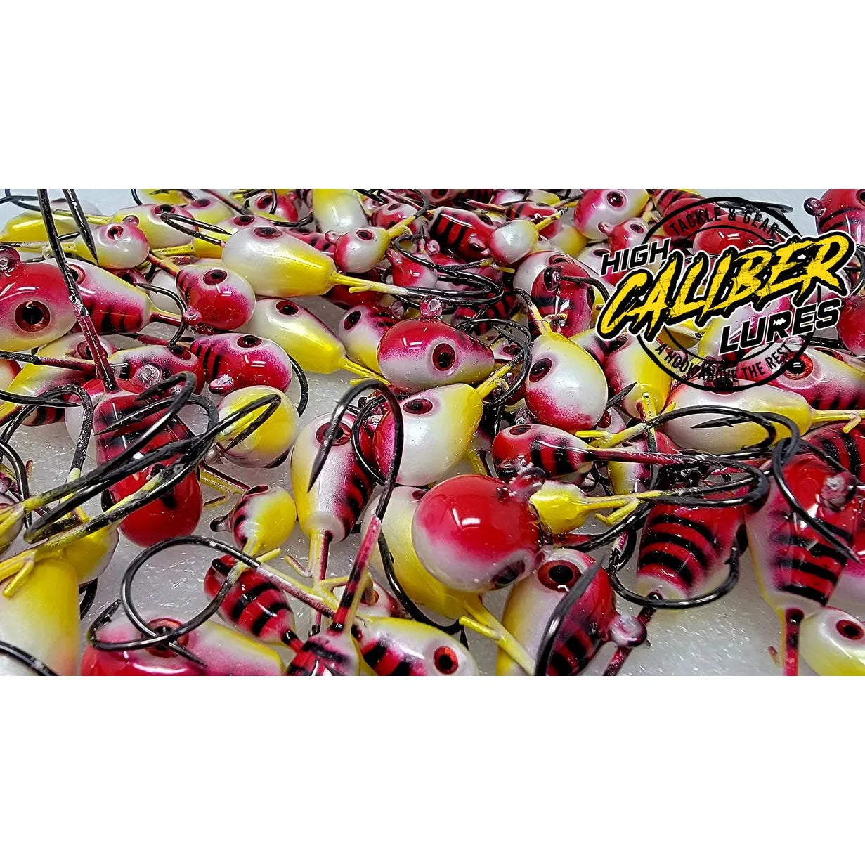 FREE GIFT | Pearl Perch TEARDROP Jigs - (2 Pack)
