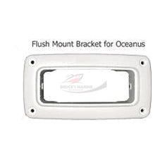 Flush Mount Kit for Oceanus Dsc and Solara Dsc (White) - MBB322W